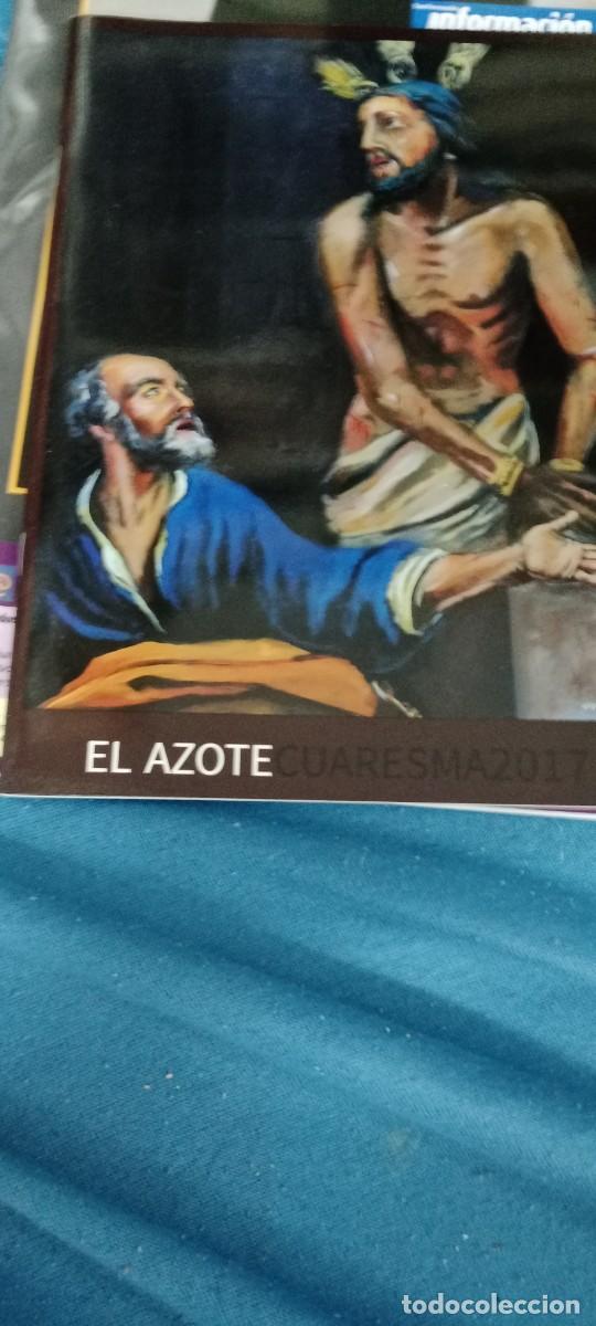 Coleccionismo de Revistas y Peri&oacute;dicos: REVISTA SEMANA SANTA SAN FERNANDO EL AZOTE CUARESMA 2017 GG-999