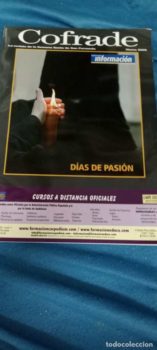 Coleccionismo de Revistas y Peri&oacute;dicos: REVISTA SEMANA SANTA SAN FERNANDO COFRADE DIAS DE PASION GG-999
