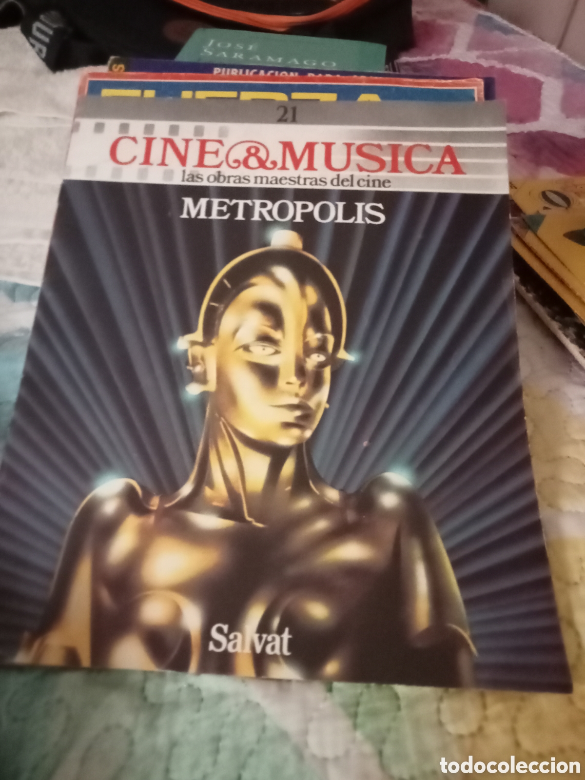 Coleccionismo de Revistas y Peri&oacute;dicos: Cine y m&uacute;sica 21 Salvat