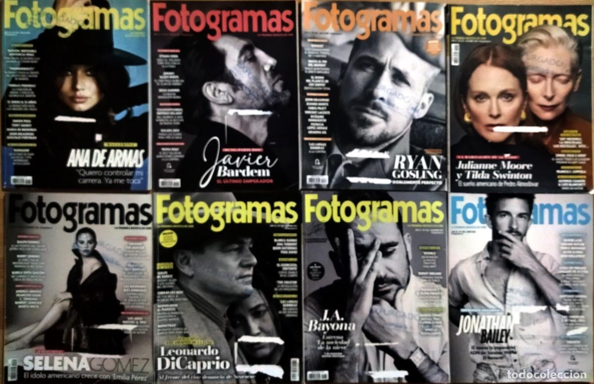 Coleccionismo de Revistas y Peri&oacute;dicos: FOTOGRAMAS. 8 REVISTAS A&Ntilde;OS 2023, 2024, 2025. N.⁰ 2160, 2162, 2165, 2167, 2172, 2174, 2179, 2180.