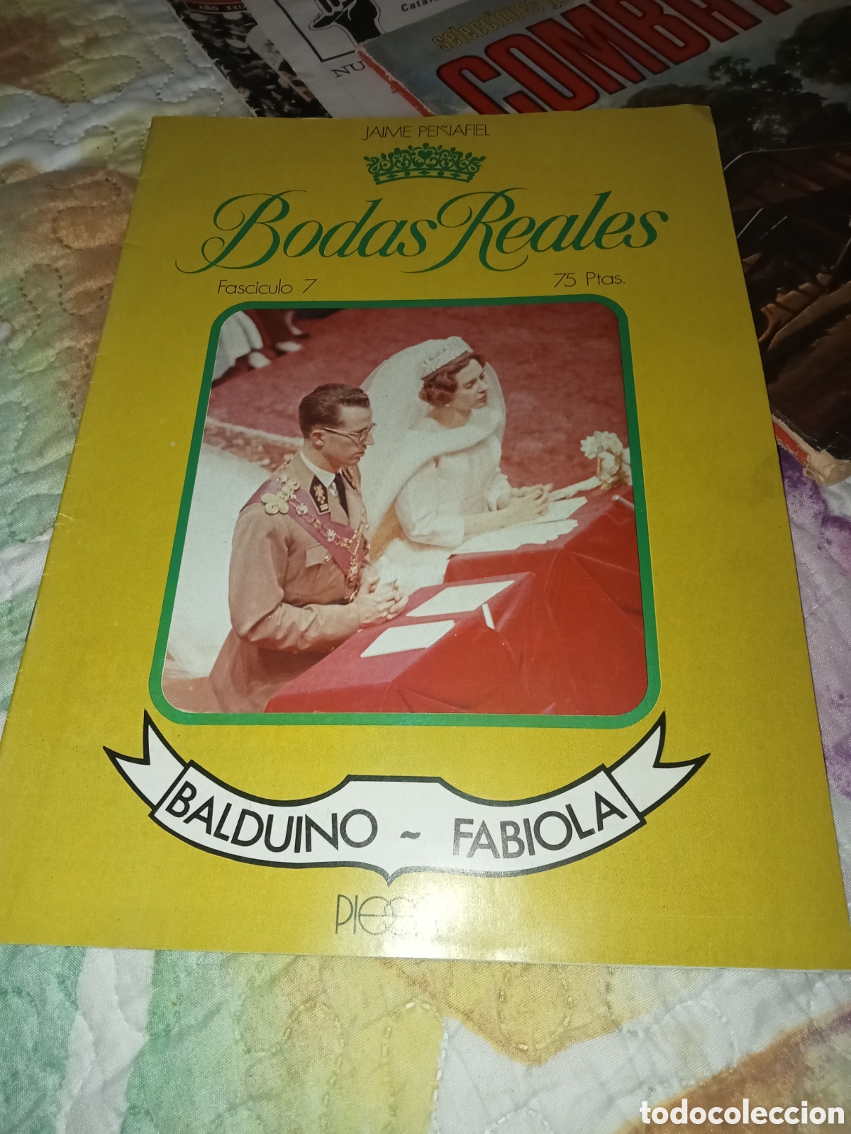 Coleccionismo de Revistas y Peri&oacute;dicos: Bodas Reales 7 Balduino y Fabiola