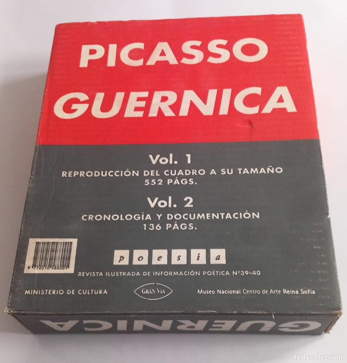 Coleccionismo de Revistas y Peri&oacute;dicos: Guernica, Picasso. Revista &rdquo;Poes&iacute;a&rdquo; n&uacute;ms. 39-40