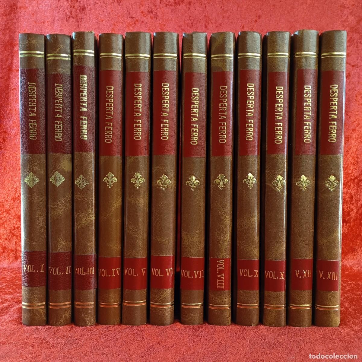Coleccionismo de Revistas y Peri&oacute;dicos: DESPERTA FERRO - HISTORIA MILITAR Y POL&Iacute;TICA - LOTE 12 TOMOS - REVISTAS ENCUADERNADAS / 993