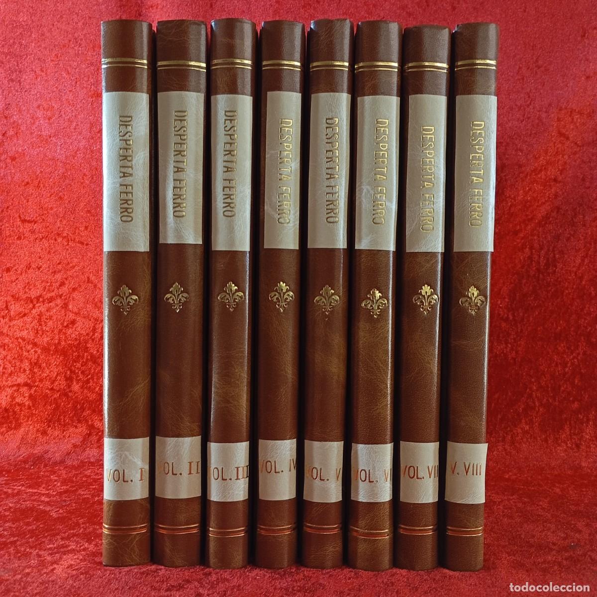 Coleccionismo de Revistas y Peri&oacute;dicos: DESPERTA FERRO - ARQUEOLOG&Iacute;A & HISTORIA - LOTE 8 TOMOS - REVISTAS ENCUADERNADAS - VER FOTOS / 994