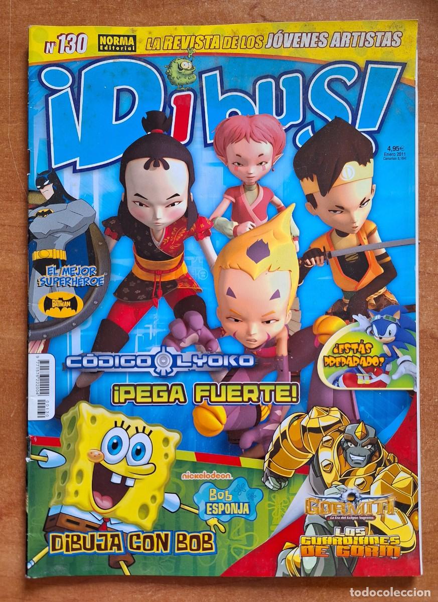Coleccionismo de Revistas y Peri&oacute;dicos: DIBUS REVISTA DE LOS JOVENES ARTISTAS - N&ordm; 130