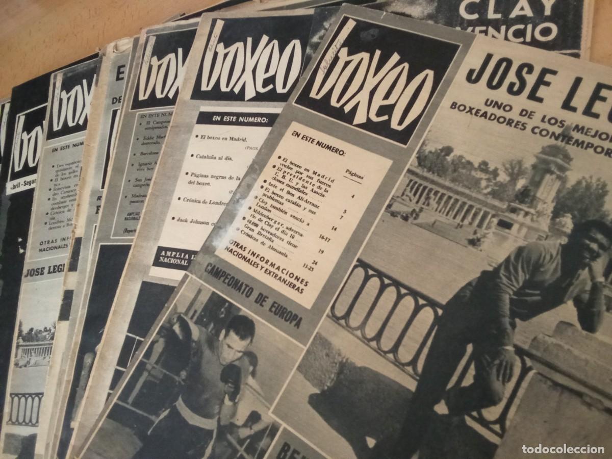 Coleccionismo de Revistas y Peri&oacute;dicos: Boxeo.Revista.13 n&uacute;meros.