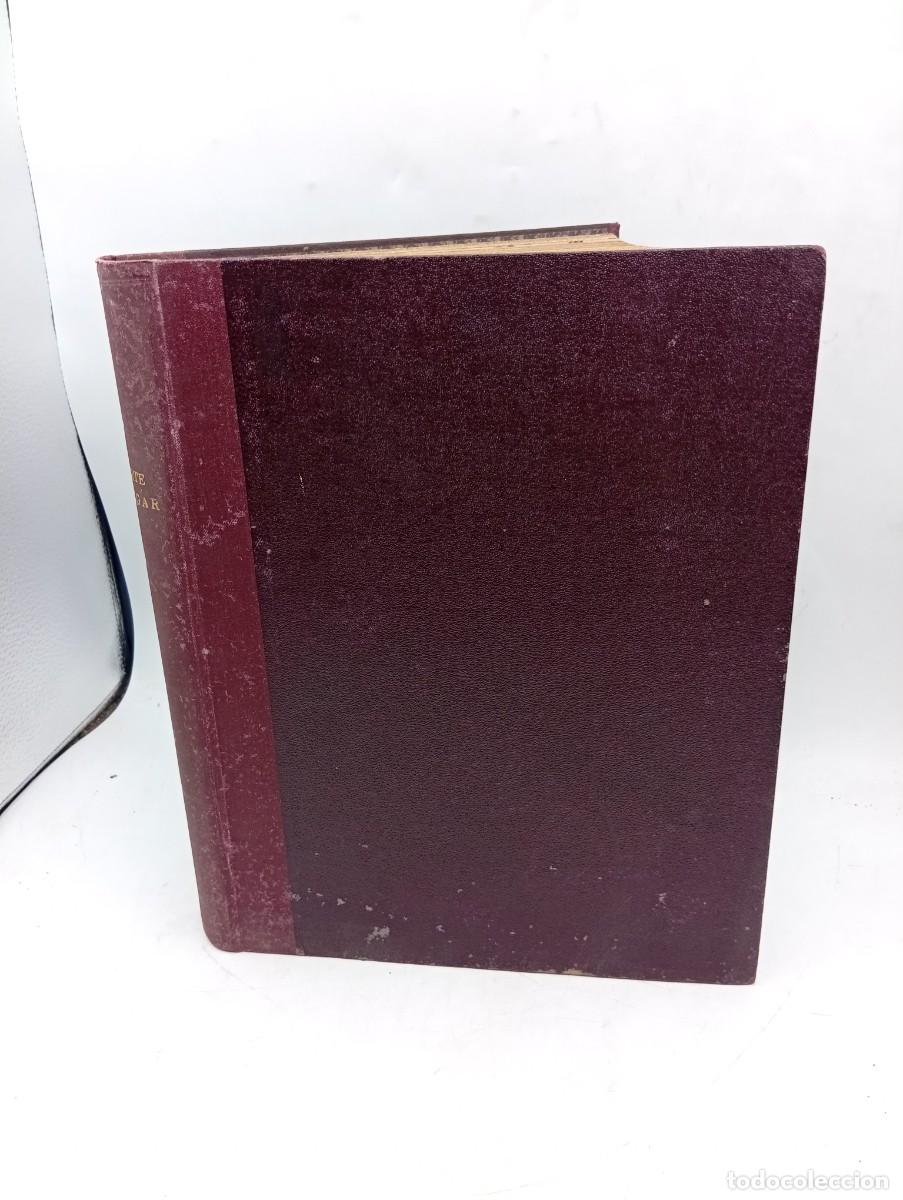 Coleccionismo de Revistas y Peri&oacute;dicos: REVISTA ARTE HOGAR. 11 REVISTAS ENCUADERNADAS. DEL N&ordm; 1 AL N&ordm; 11. 1943.