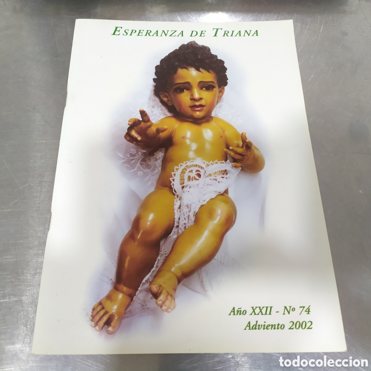 Coleccionismo de Revistas y Peri&oacute;dicos: Bolet&iacute;n de la Esperanza de Trabajo - A&ntilde;o XII N&deg;74 Adviento 2002