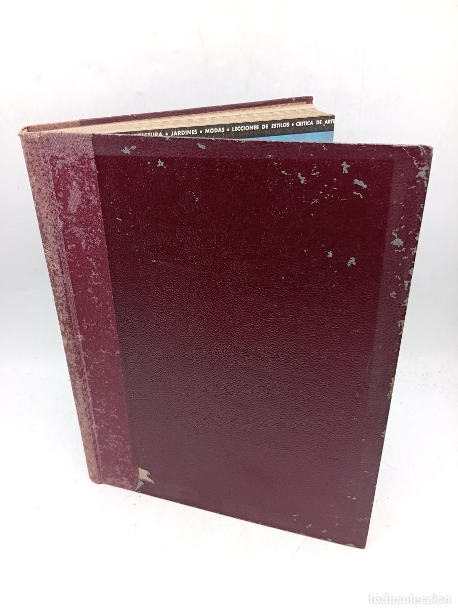 Coleccionismo de Revistas y Peri&oacute;dicos: REVISTA ARTE HOGAR. 9 REVISTAS ENCUADERNADAS. DEL N&ordm; 22 AL N&ordm; 30. 1946.