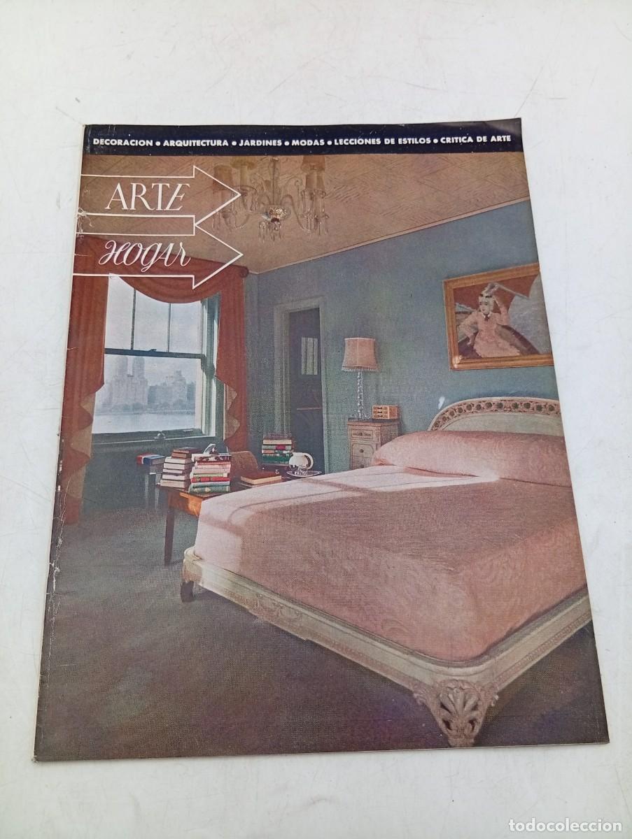 Coleccionismo de Revistas y Peri&oacute;dicos: REVISTA ARTE HOGAR. N&ordm; 62. A&Ntilde;O 1950. LA PASION DE CRISTO. EN EL LITORAL MEDITERRANEO. LA .... LEER.
