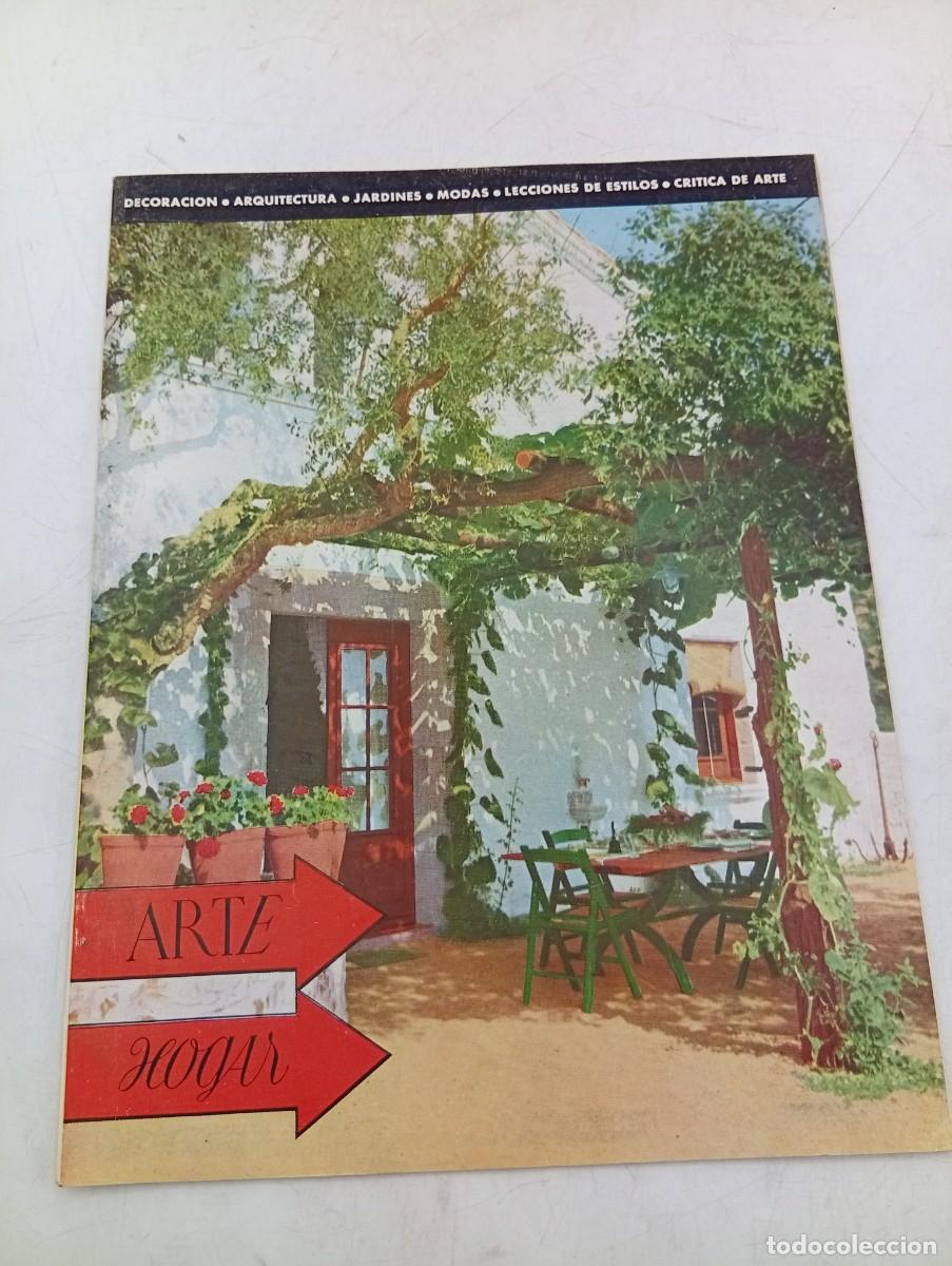 Coleccionismo de Revistas y Peri&oacute;dicos: REVISTA ARTE HOGAR. N&ordm; 64. A&Ntilde;O 1950. TEMAS DIFICILES: ESCALERAS. EL PALACIO DE LOS MARQUESES.. LEER.