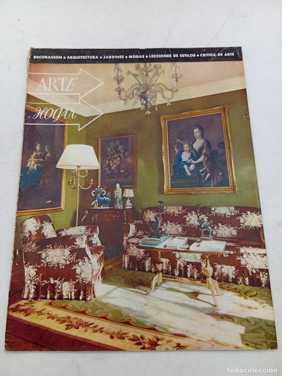Coleccionismo de Revistas y Peri&oacute;dicos: REVISTA ARTE HOGAR. N&ordm; 68. A&Ntilde;O 1950. EL CENTENARIO DEL SELLO ESPA&Ntilde;OL. LOS COCHES DE POSTAS.... LEER.