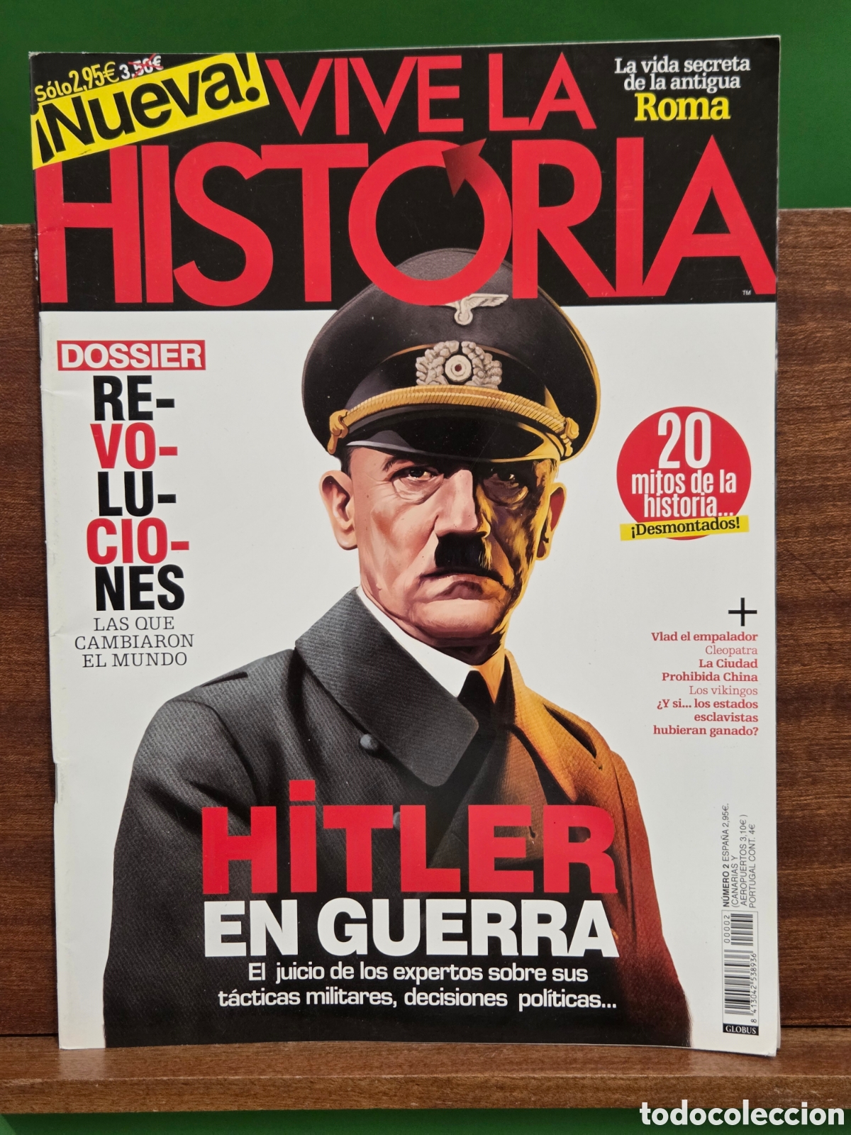 Collectionnisme de Revues et Journaux: NUEVA REVISTA...&rdquo;&rdquo;VIVE LA HISTORIA&rdquo;&rdquo;...N&Uacute;MERO 2...98 PAGINAS...
