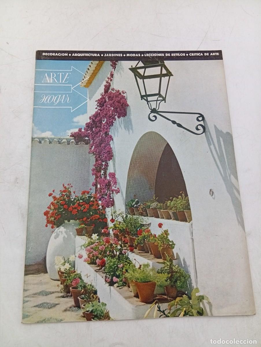 Coleccionismo de Revistas y Peri&oacute;dicos: REVISTA ARTE HOGAR. N&ordm; 86. A&Ntilde;O 1952. RESIDENCIA DE LOS SE&Ntilde;ORES DE ARCE. TERRAZAS. ESCRITORIOS. LEER.