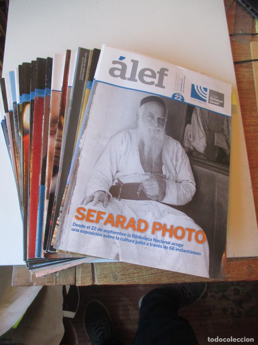 Coleccionismo de Revistas y Peri&oacute;dicos: Lote de revistas &Aacute;lef (ver n&ordm; en la descripci&oacute;n) W40713