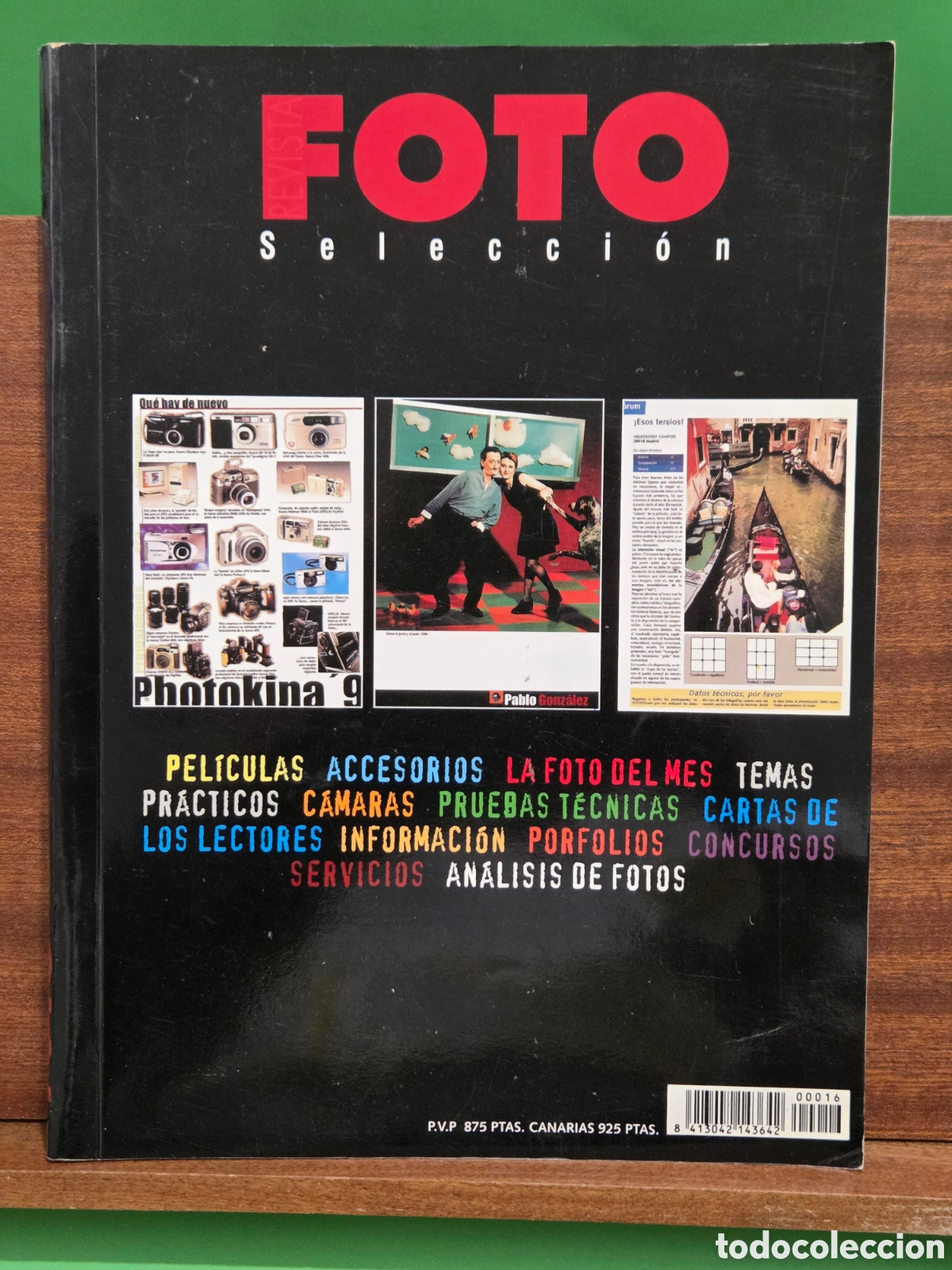 Coleccionismo de Revistas y Peri&oacute;dicos: REVISTA &rdquo;&rdquo;FOTO&rdquo;&rdquo;...SELECCION...1998...
