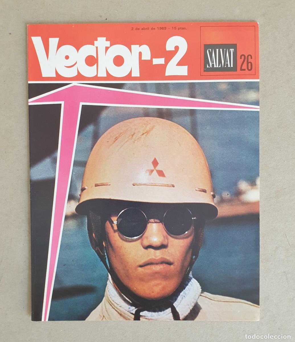 Colecionismo de Revistas e Jornais: Vector - 2. Salvat Editores, N&ordm; 26. 1968.