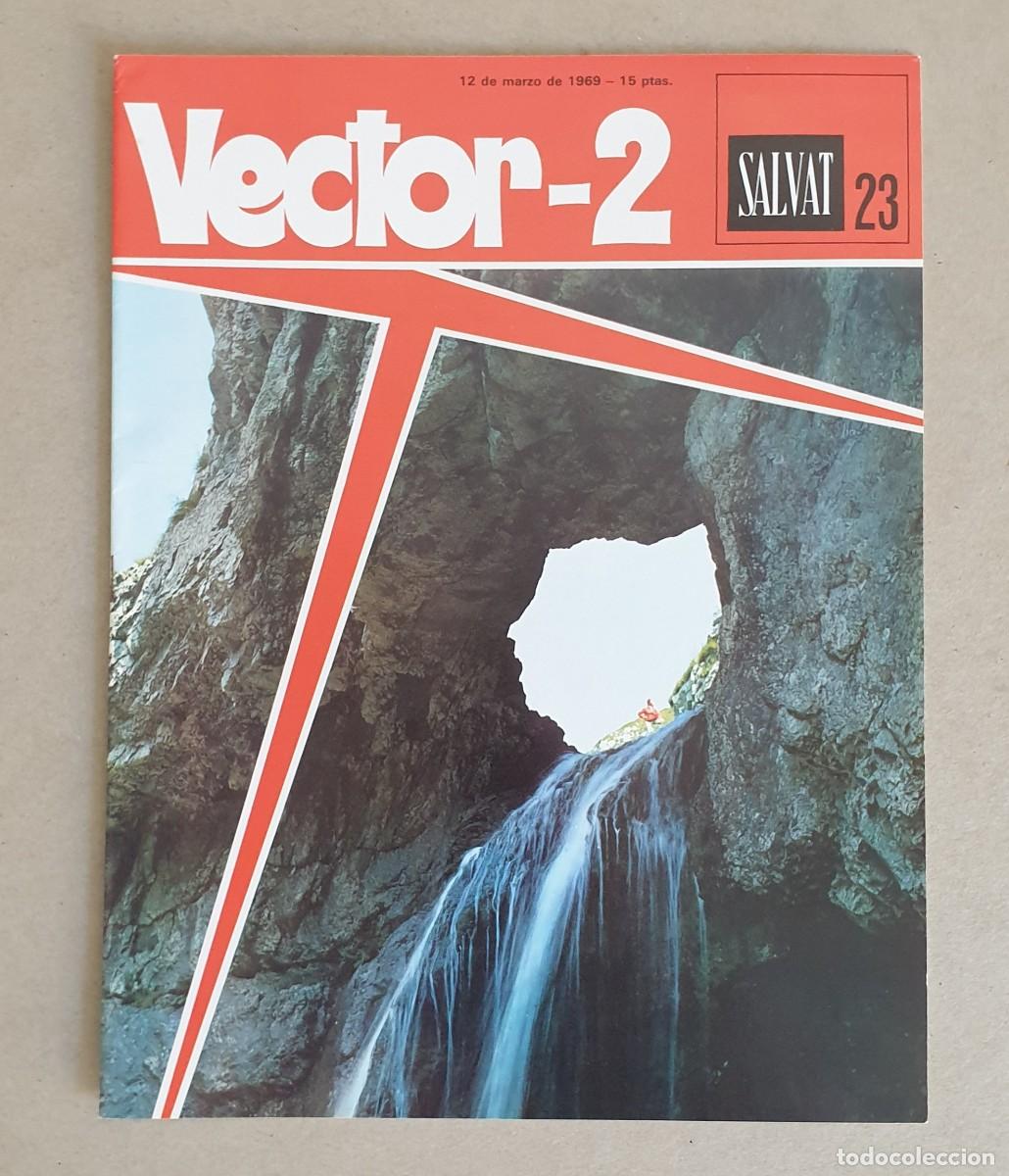 Colecionismo de Revistas e Jornais: Vector - 2. Salvat Editores, N&ordm; 23. 1968.