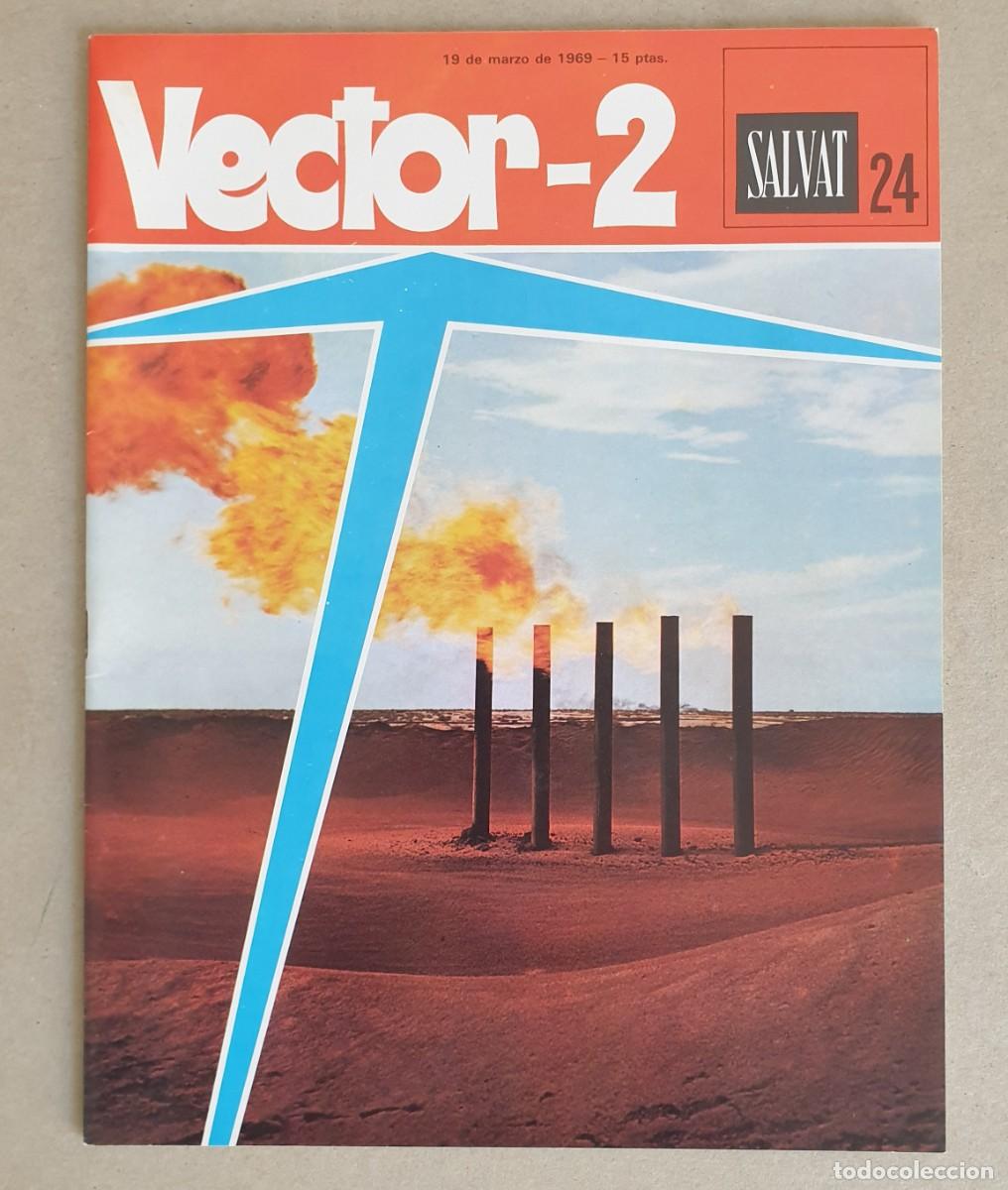 Colecionismo de Revistas e Jornais: Vector - 2. Salvat Editores, N&ordm; 24. 1968.
