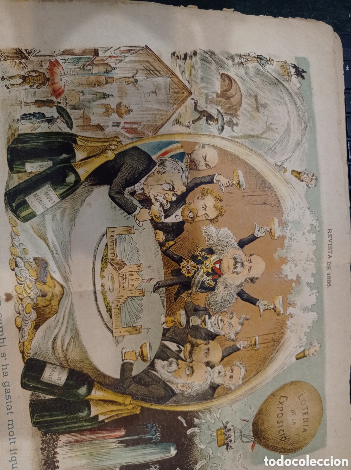 Coleccionismo de Revistas y Peri&oacute;dicos: la Campana de Gr&acirc;cia 1888.