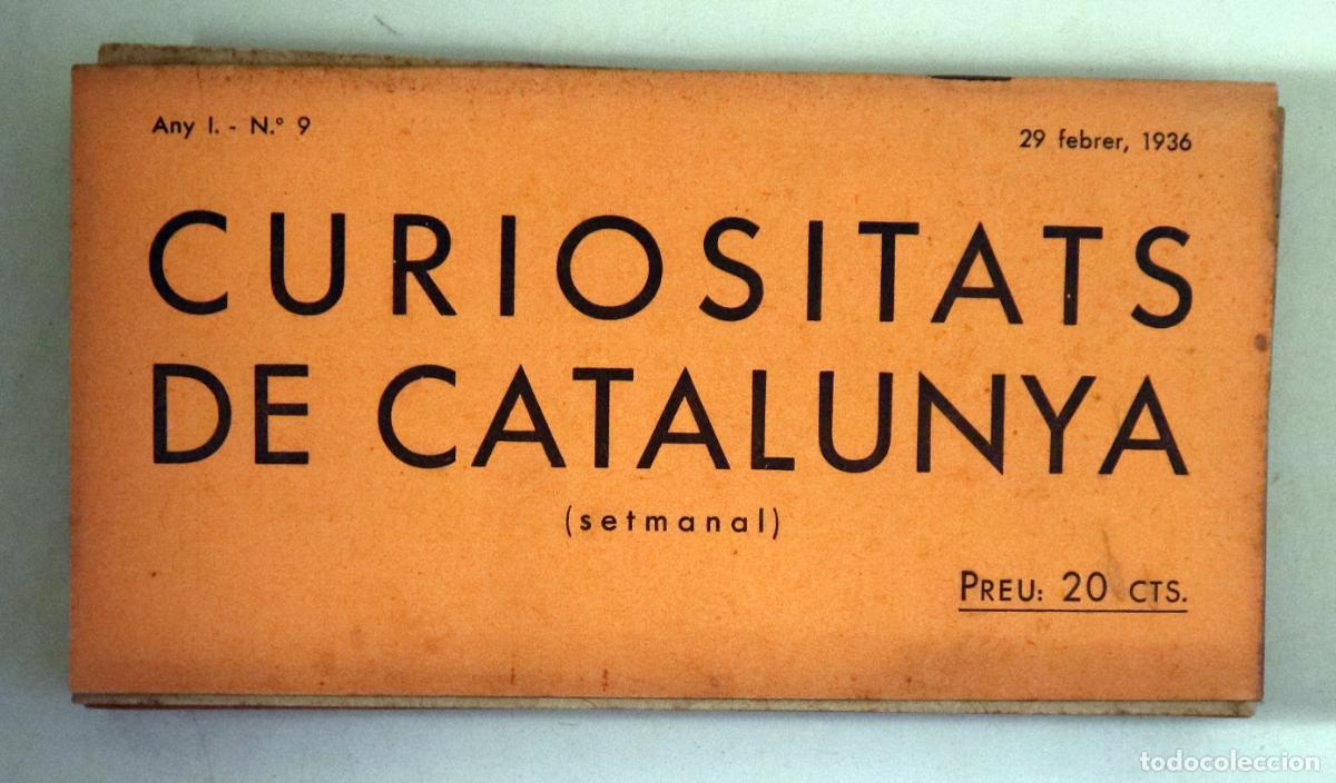 Collection Magazines and Newspapers: CURIOSITATS DE CATALUNYA N&ordm; 9 - Barcelona 1936
