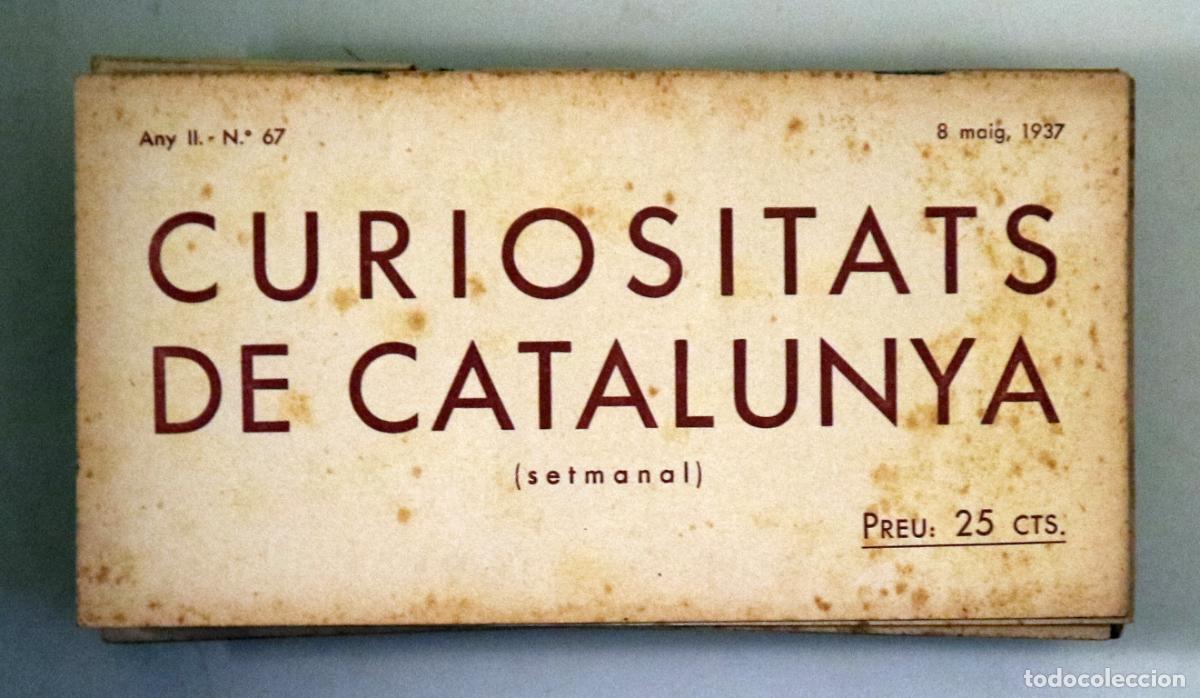 Collection Magazines and Newspapers: CURIOSITATS DE CATALUNYA N&ordm; 67 - Barcelona 1937