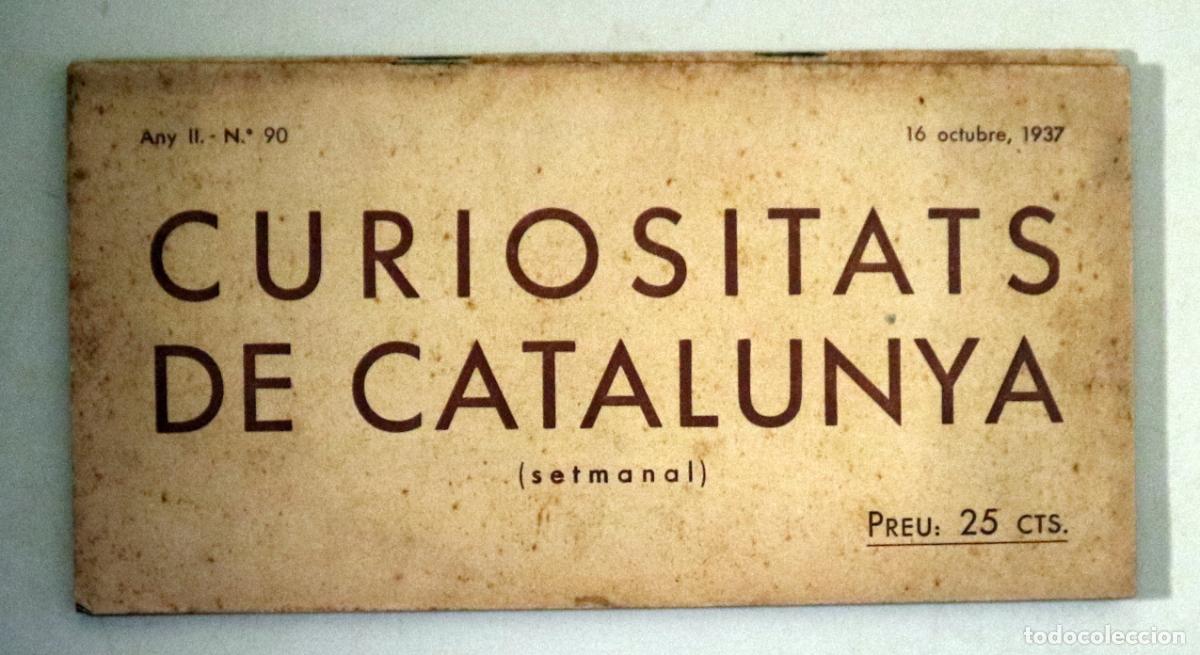 Collection Magazines and Newspapers: CURIOSITATS DE CATALUNYA N&ordm; 90 - Barcelona 1937