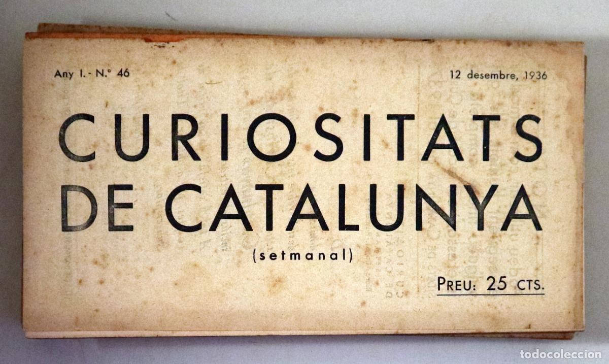 Collection Magazines and Newspapers: CURIOSITATS DE CATALUNYA N&ordm; 46 - Barcelona 1936