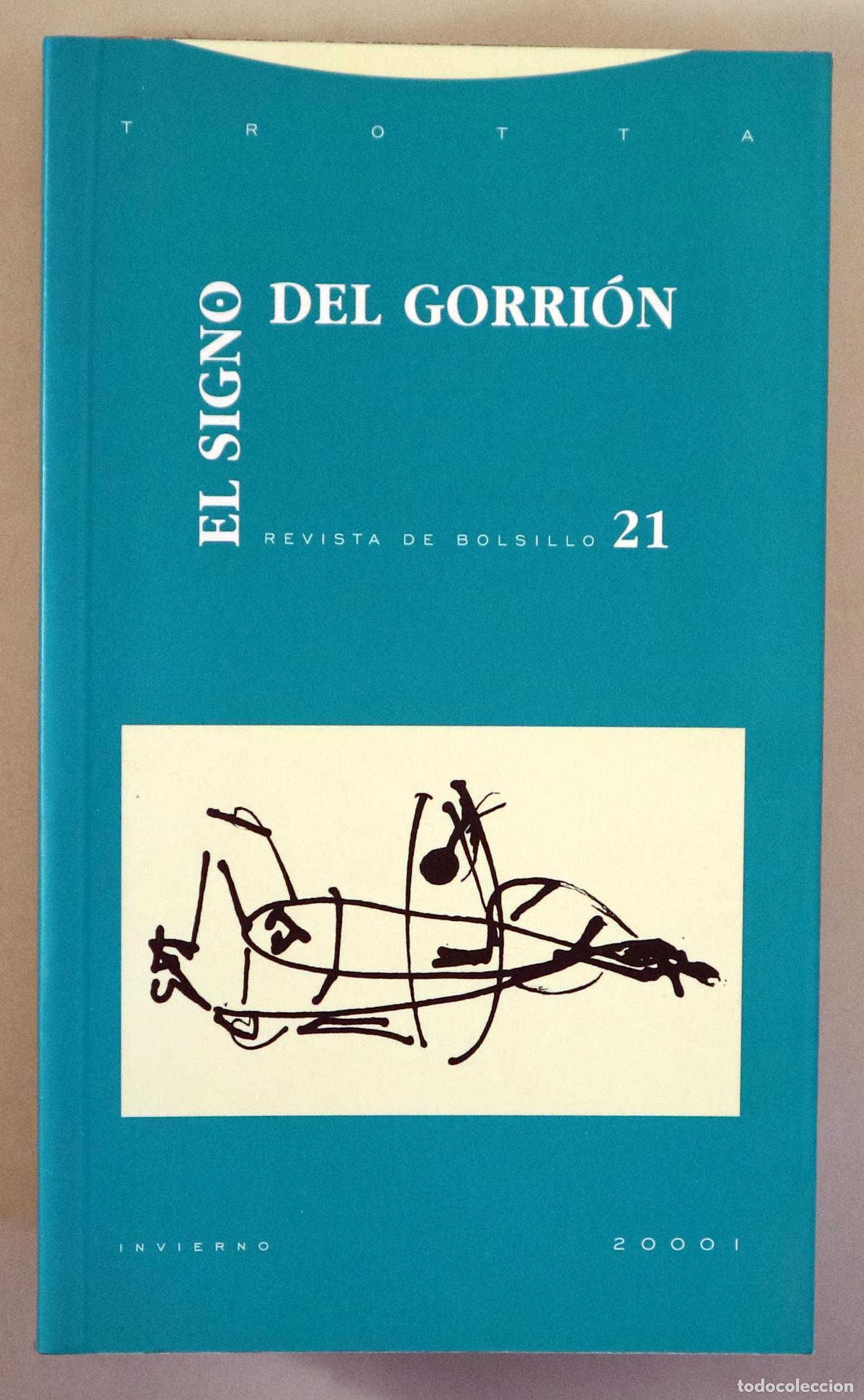 Colecionismo de Revistas e Jornais: (Lezama Lima - Ginsberg, Allen etc) - EL SIGNO DEL GORRI&Oacute;N N&ordm; 21 - Madrid 2001 - Ilustrado