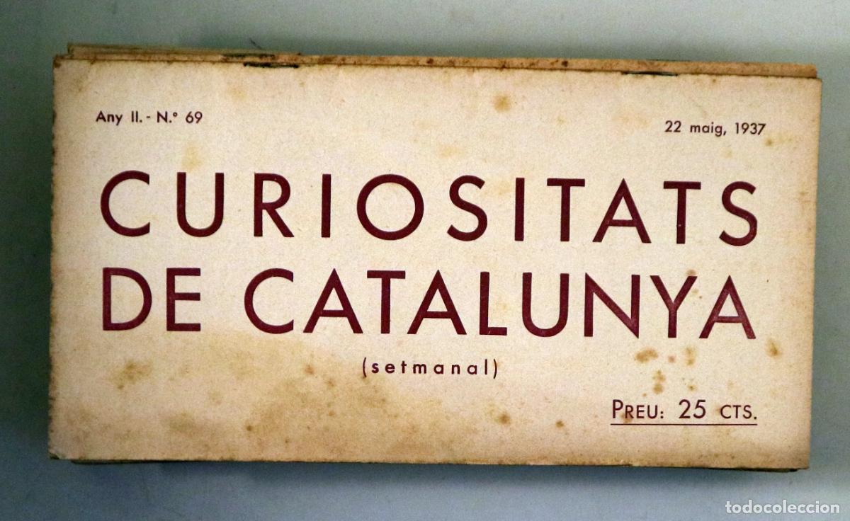 Colecionismo de Revistas e Jornais: CURIOSITATS DE CATALUNYA N&ordm; 69 - Barcelona 1937