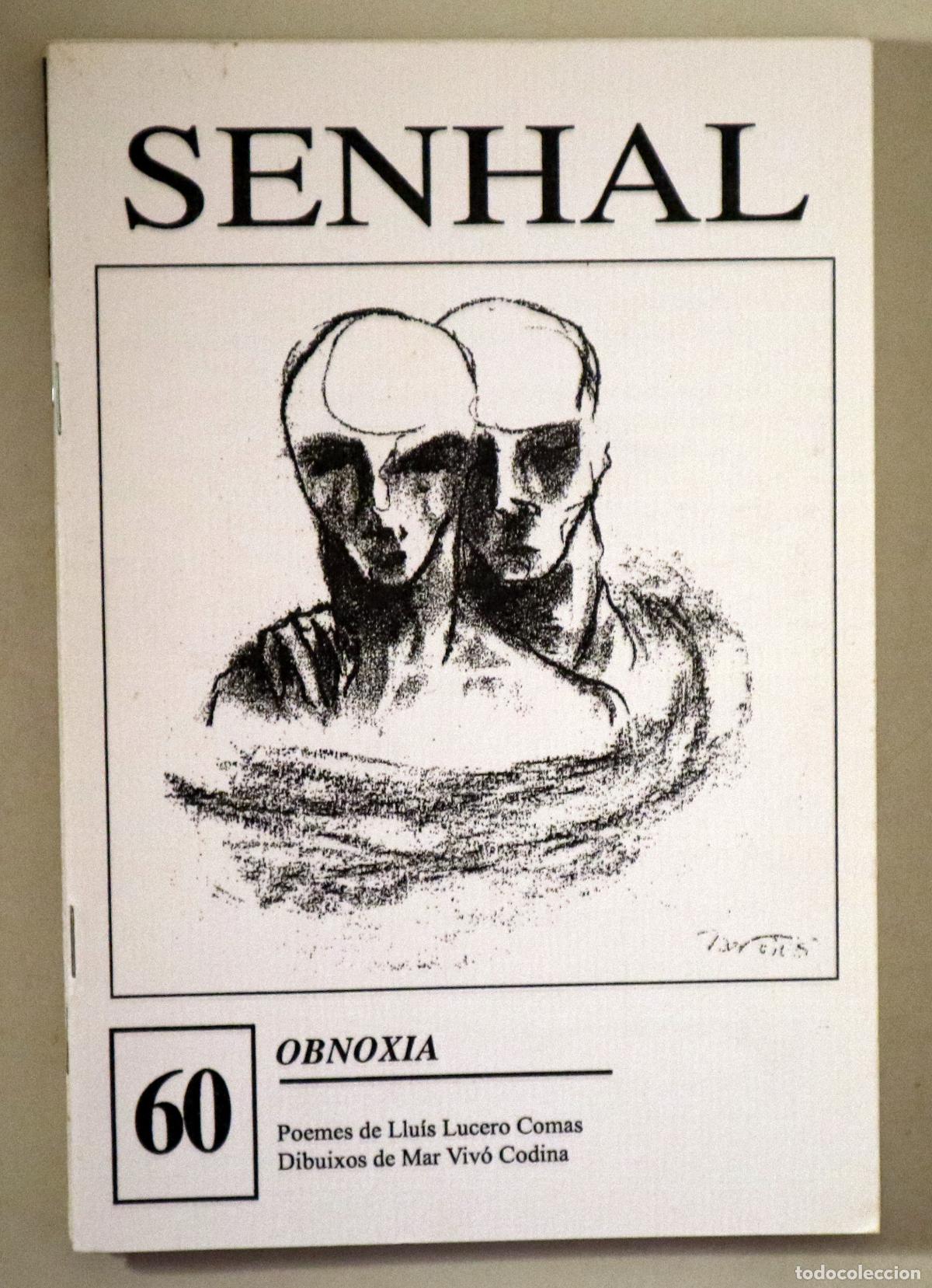 Colecionismo de Revistas e Jornais: LUCERO COMAS, Llu&iacute;s - VIV&Oacute; CODINA, Mar - SENHAL N&ordm; 60: OBNOXIA - Girona 2000 - Il&middot;lustrat