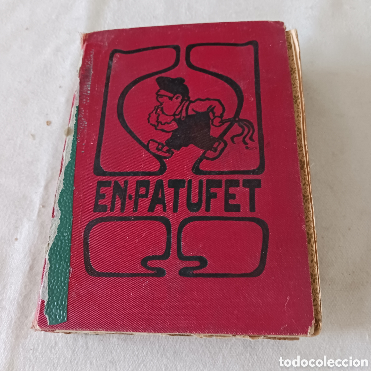 Coleccionismo de Revistas y Peri&oacute;dicos: En Patufet any sencer 1915