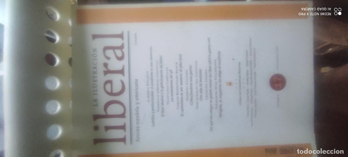 Coleccionismo de Revistas y Peri&oacute;dicos: La ilustraci&oacute;n liberal n&ordm; 17 (noviembre 2003)
