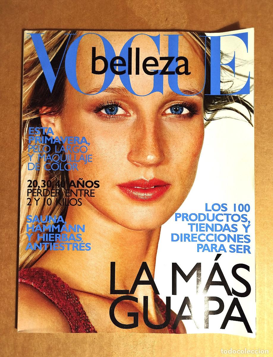 Sammeln von Zeitschriften und Zeitungen: SUPLEMENTO BELLEZA VOGUE ES 133 - ABRIL 1999