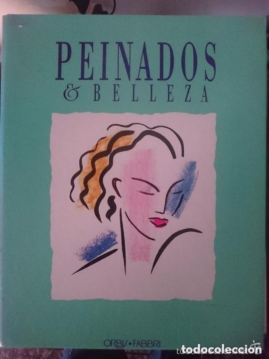 Coleccionismo de Revistas y Peri&oacute;dicos: TAPAS DEL BLOC - PEINADOS Y BELLEZA - A&Ntilde;OS 90