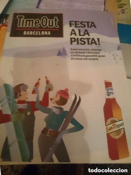 Coleccionismo de Revistas y Peri&oacute;dicos: TIME OUT BARCELONA - FESTA A LA PISTA --2019 EN CATALAN