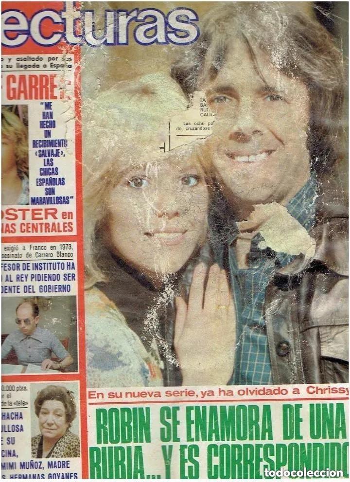 Coleccionismo de Revistas y Peri&oacute;dicos: LECTURAS - N 1399 - 9 FEBRERO DE 1979 -MUY GRANDE -LEER DETALLES Y VER FOTOS . REVISTA MUY GRANDE