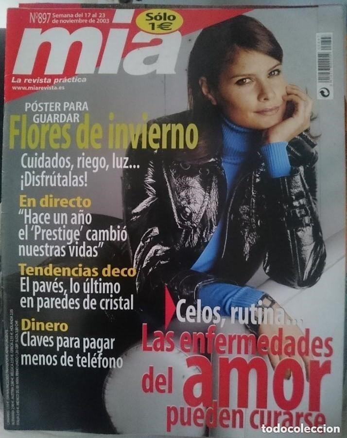 Coleccionismo de Revistas y Peri&oacute;dicos: MIA - N 897 -DEL 17 AL 23 NOVIEMBRE 2003