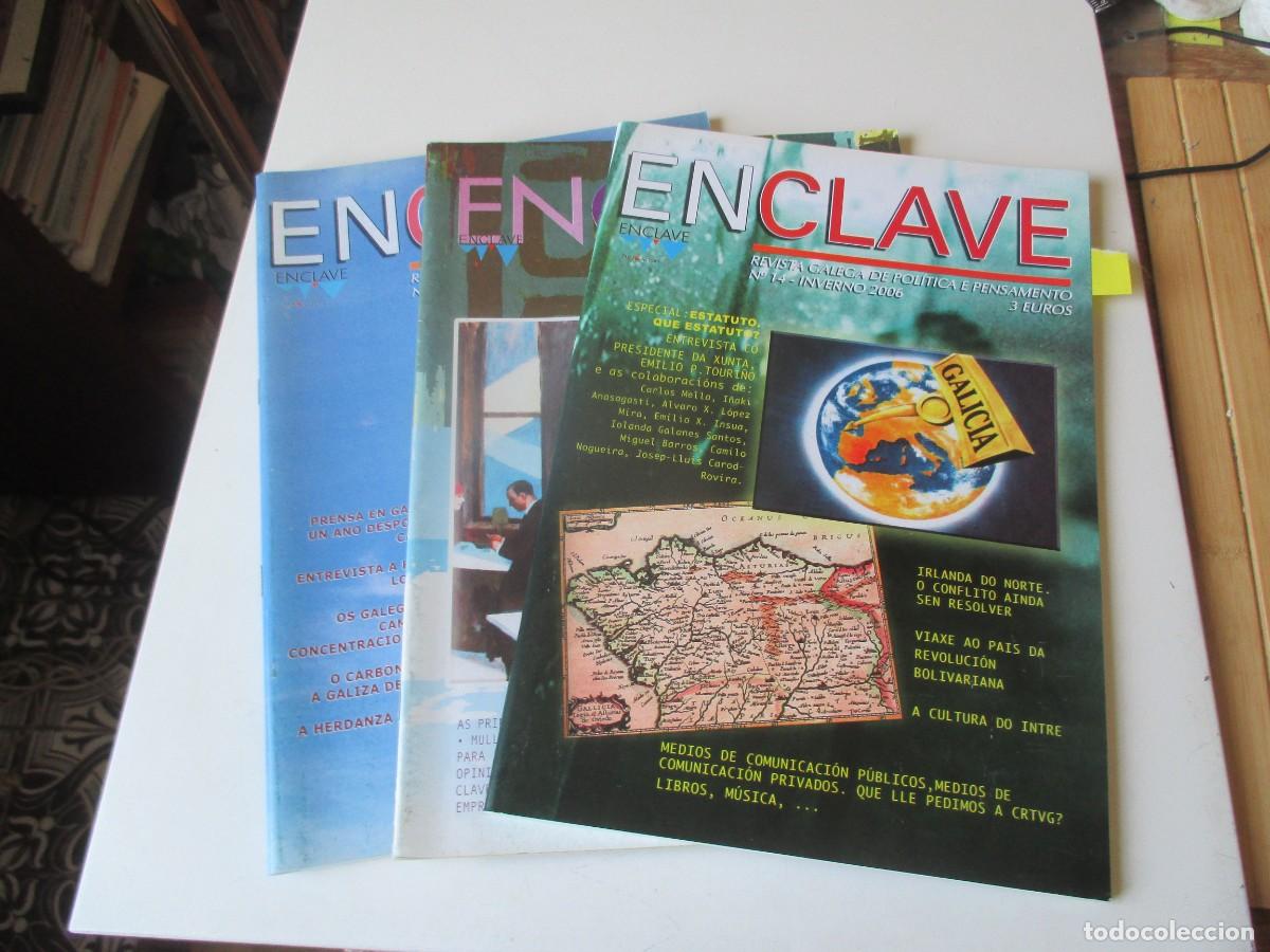 Coleccionismo de Revistas y Peri&oacute;dicos: En Clave ( Revista galega de pol&iacute;tica e pensamento)(gallego) W40725