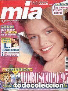 Coleccionismo de Revistas y Peri&oacute;dicos: MIA N 431 DEL 12 AL 18 DE DICIEMBRE DE 1994