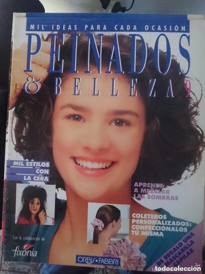 Coleccionismo de Revistas y Peri&oacute;dicos: PEINADOS Y BELLEZA N 9 - MIL IDEAS PARA CADA OCASION - - A&Ntilde;OS 90
