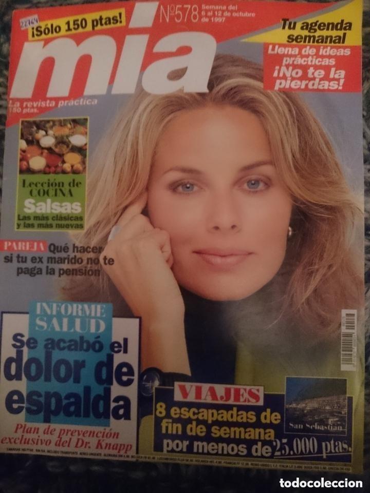 Coleccionismo de Revistas y Peri&oacute;dicos: MIA N 578 DEL 6 AL 12 OCTUBRE DE 1997