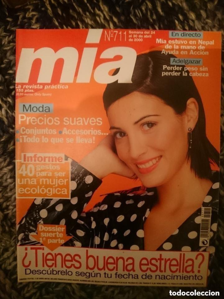 Coleccionismo de Revistas y Peri&oacute;dicos: MIA N 711 - DEL 24 AL 30 ABRIL 2000