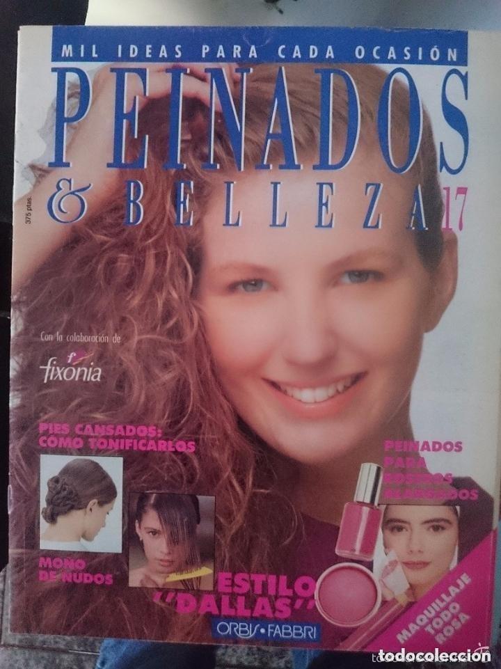 Coleccionismo de Revistas y Peri&oacute;dicos: PEINADOS Y BELLEZA N 17 - MIL IDEAS PARA CADA OCASION - - A&Ntilde;OS 90