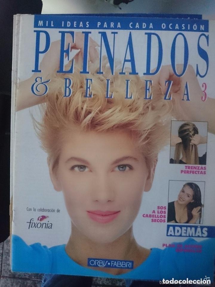 Coleccionismo de Revistas y Peri&oacute;dicos: PEINADOS Y BELLEZA N 3 - MIL IDEAS PARA CADA OCASION - - A&Ntilde;OS 90