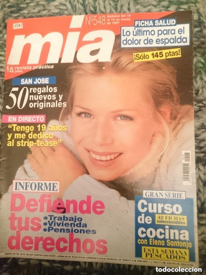 Coleccionismo de Revistas y Peri&oacute;dicos: MIA N 548 DEL 10 AL 16 MARZO DE 1997