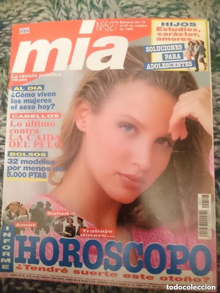 Coleccionismo de Revistas y Peri&oacute;dicos: MIA N 527 DEL 14 AL 20 OCTUBRE DE 1996 . Mira todos mis dem&aacute;s art&iacute;culos para aprovechar los gastos
