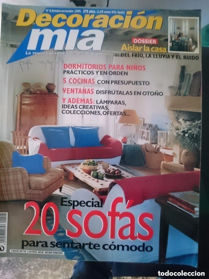 Coleccionismo de Revistas y Peri&oacute;dicos: DECORACION MIA - N 8 - OCTUBRE-NOVIEMBRE 1999
