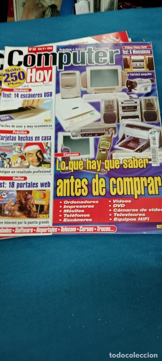 Collezionismo di Riviste e Giornali: LOTE DE 30 REVISTAS COMPUTER HOY LAS DE FOTO Y SIN EL CD B-WO