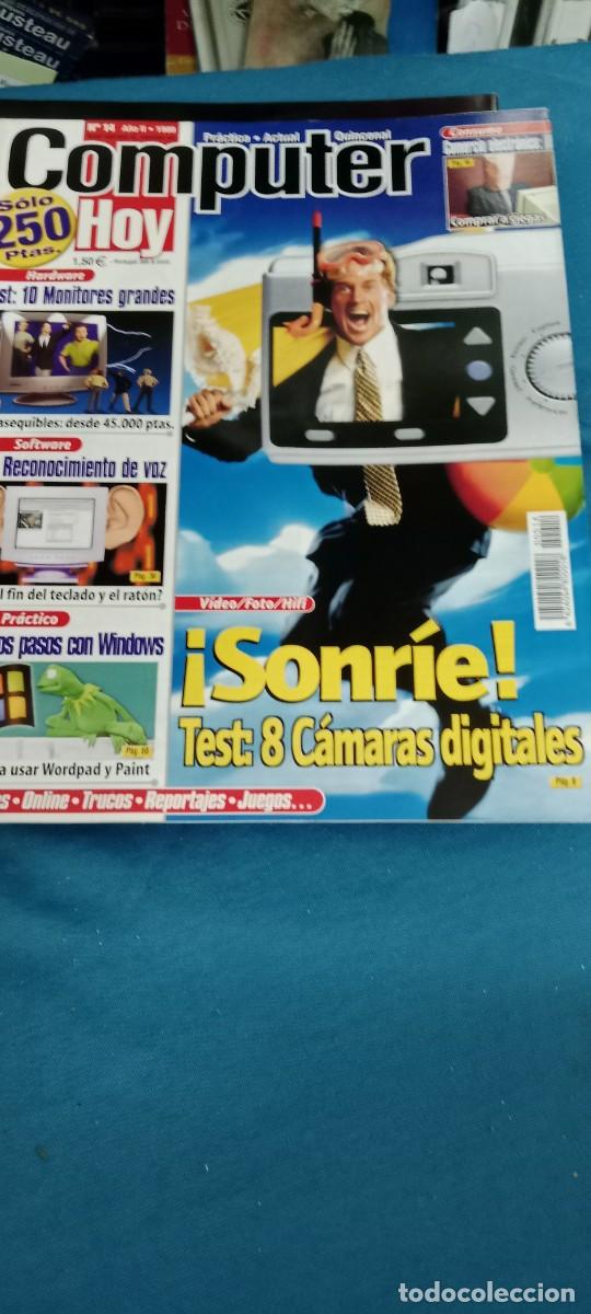 Colecionismo de Revistas e Jornais: LOTE DE 30 REVISTAS COMPUTER HOY LAS DE FOTO Y SIN EL CD B-WO